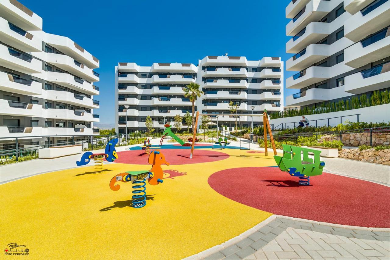 Apartamento "Vino Blanco" Arenales del Sol Ngoại thất bức ảnh
