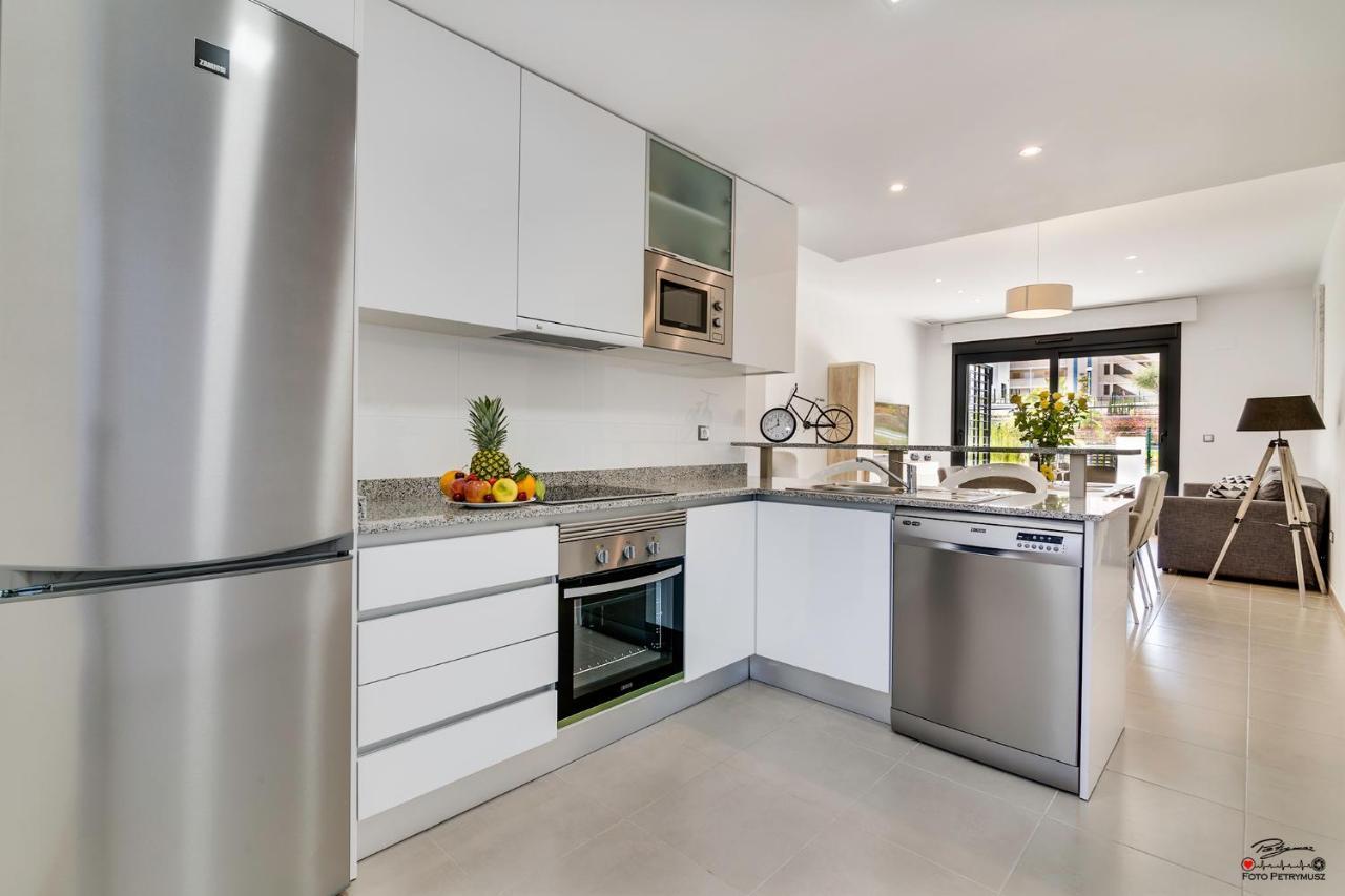 Apartamento "Vino Blanco" Arenales del Sol Ngoại thất bức ảnh